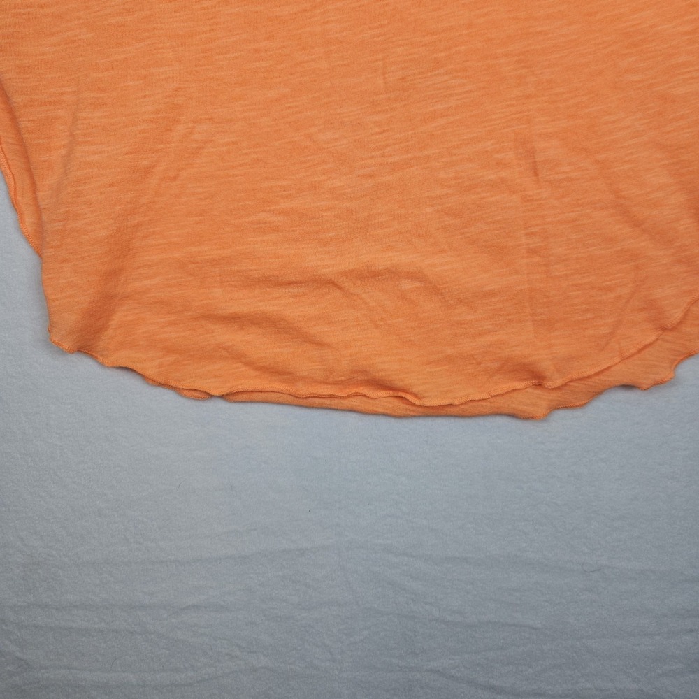 PINK Victorias Secret Womens Sz XS Neon Orange Tank Top No Basic Beaches - Picture 9 of 16